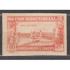España Sueltos 1930 Edifil 582s ** Mnh