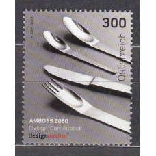 Austria Correo 2024 Yvert 3645 ** Mnh Cuchilleria