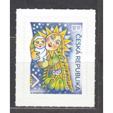 Chequia - Correo 2022 Yvert 1026 ** Mnh Navidad