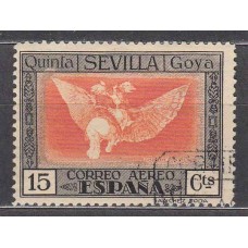 España Sueltos 1930 Edifil 520 Usado - Goya aereo