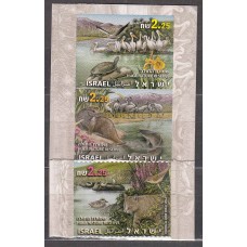 Israel Correo 2007 Yvert 1882/84 ** Mnh Fauna  