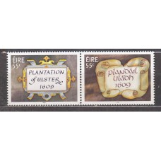 Irlanda Correo 2009 Yvert 1907/8 ** Mnh 