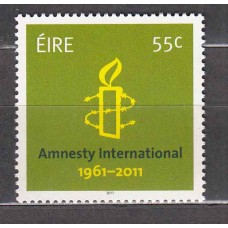 Irlanda Correo 2011 Yvert 1983 ** Mnh 