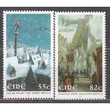 Tema Europa 2010 Irlanda Yvert 1932/33 ** Mnh 
