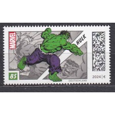Alemania Federal Correo 2024 Yvert 3625 ** Mnh Superheroes Hulk