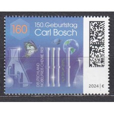 Alemania Federal Correo 2024 Yvert 3624 ** Mnh Carl Bosch