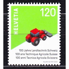 Suiza Correo 2024 Yvert 2837 ** Mnh Agricultura