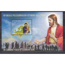 Vaticano Correo 2024 Yvert 1974 ** Mnh En Camino al Aniversario Europa