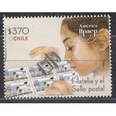 Chile Upaep 2023 Yvert 2217 ** Mnh Filatelia