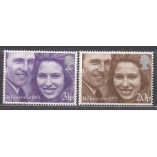 Gran Bretaña - Correo 1973 Yvert 700/1 ** Mnh Personajes