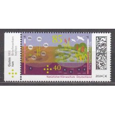 Alemania Federal Correo 2024 Yvert 3629 ** Mnh Protección del Medioambiente