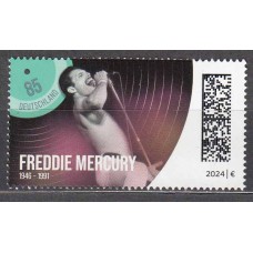 Alemania Federal Correo 2024 Yvert 3631 ** Mnh Freddie Mercury - Músico