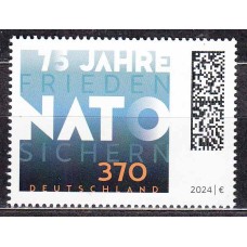 Alemania Federal Correo 2024 Yvert 3628 ** Mnh 75º Aniversario Otan