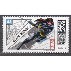 Alemania Federal Correo 2024 Yvert 3636 ** Mnh Superheroes - Viuda Negra