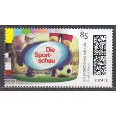 Alemania Federal Correo 2024 Yvert 3635 ** Mnh Dia del Deporte - Fútbol