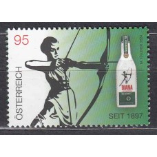 Austria Correo 2024 Yvert 3702 ** Mnh Deportes -Diana 