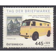 Austria Correo 2024 Yvert 3696 ** Mnh Dia del Sello