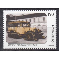 Austria Correo 2024 Yvert 3697 ** Mnh Citroen Kegresse-  Coche