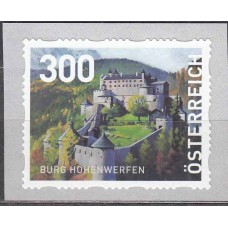 Austria Correo 2024 Yvert 3706 ** Mnh Castillo Hohenwerfen de bobina