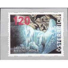 Austria Correo 2024 Yvert 3704 ** Mnh Dachstein Rieseneishohle de Bobina