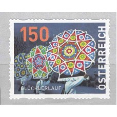 Austria Correo 2024 Yvert 3705 ** Mnh Glöcklerlauf de bobina