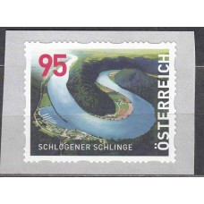 Austria Correo 2024 Yvert 3703 ** Mnh Schlögener Schlinge de bobina
