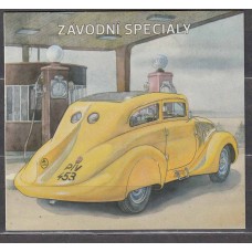 Chequia - Correo 2024 Yvert 1092 ** Mnh Wikov 35 - Coche - Carnet