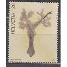 Suiza Correo 2024 Yvert 2846 ** Mnh Arte