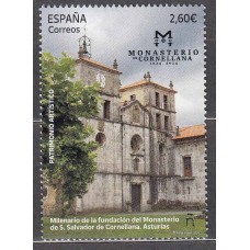 España II Centenario Correo 2024 Edifil 5774 ** Mnh Milenario Fundación Monasterio San Salvador Cornellana