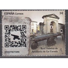 España II Centenario Correo 2024 Edifil 5775 ** Mnh Real Fábrica Artilleria la Cavada