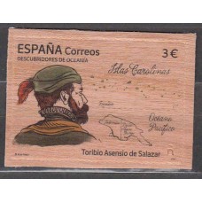 España II Centenario Correo 2024 Edifil 5780 ** Mnh Descubridores de Oceania Toribio Asensio de Salazar