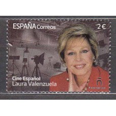 España II Centenario Correo 2024 Edifil 5783 ** Mnh Cine Español Laura Valenzuela