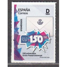 España II Centenario Correo 2024 Edifil 5791 ** Mnh 150º Aniversario UPU