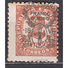 Locales Patrióticos Sevilla 1937 Edifil 32 * Mh