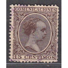 España Sueltos 1889 Edifil 219 usado  Normal