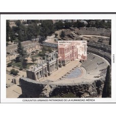 España II Centenario Correo 2024 Edifil 5798 ** Mnh Conjuntos Urbanos Patrimonio de la Humanidad. Mérida