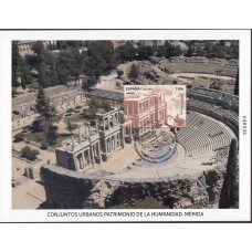 España II Centenario Correo 2024 Edifil 5798 usado Conjuntos Urbanos Patrimonio de la Humanidad . Mérida