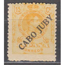 Cabo Juby Sueltos 1922 Edifil 20A ** Mnh