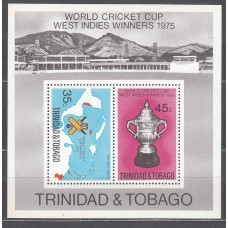 Trinidad y Tobago - Hojas Yvert 16 ** Mnh Deportes