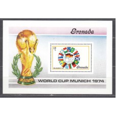 Grenada - Hojas Yvert 32 ** Mnh Deportes - Fútbol