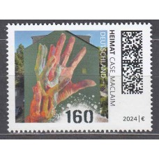 Alemania Federal Correo 2024 Yvert 3641 ** Mnh Arte Callejero Case Maclaim
