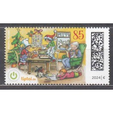 Alemania Federal Correo 2024 Yvert 3645 ** Mnh Navidad