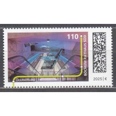 Alemania Federal Correo 2025 Yvert 3656 ** Mnh Bochum Rathaus sud