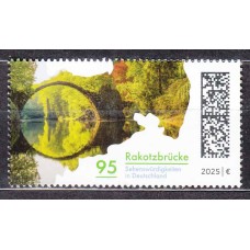 Alemania Federal Correo 2025 Yvert 3657 ** Mnh Puente Rakotz