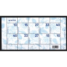 Austria Correo 2024 Yvert 3710/19 ** Mnh Invierno