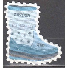 Austria Correo 2024 Yvert 3720 ** Mnh Bota de Nieve