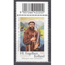 Austria Correo 2024 ** Mnh Sann Engelbert