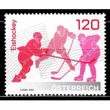 Austria Correo 2025 ** Mnh Hockey sobre Hielo - Deportes