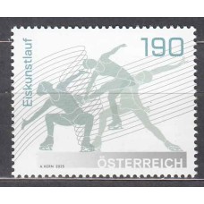 Austria Correo 2025 ** Mnh Patinaje Artistico - Deportes