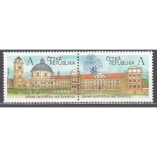 Chequia - Correo 2024 Yvert 1095/96 ** Mnh Castillo 